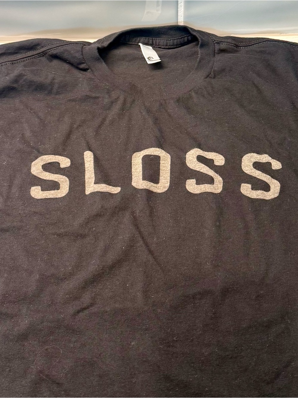 Sloss Furnace “Sloss” t shirt. Birmingham Alabama